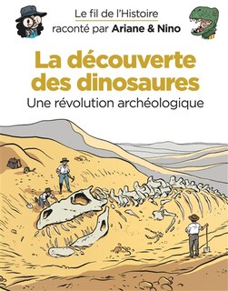 Front cover_La découverte des dinosaures