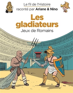 Front cover_Les gladiateurs