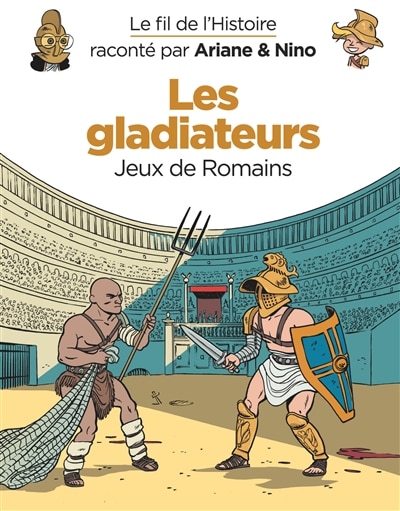 Front cover_Les gladiateurs