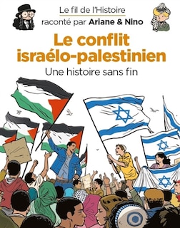 Couverture_Le conflit israélo-palestinien - Une histoire sans fin