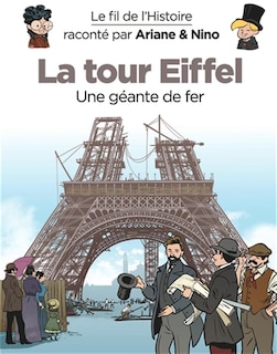 Front cover_La tour Eiffel