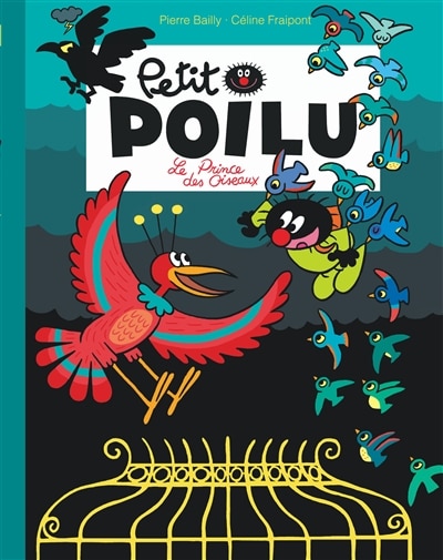 Front cover_Le prince des oiseaux