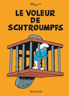 Front cover_Le voleur de Schtroumpfs