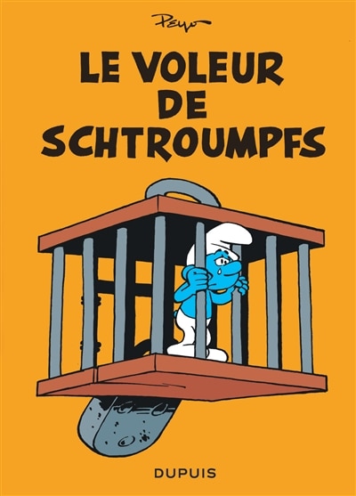 Front cover_Le voleur de Schtroumpfs