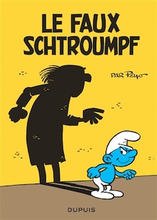 Front cover_Le faux Schtroumpf