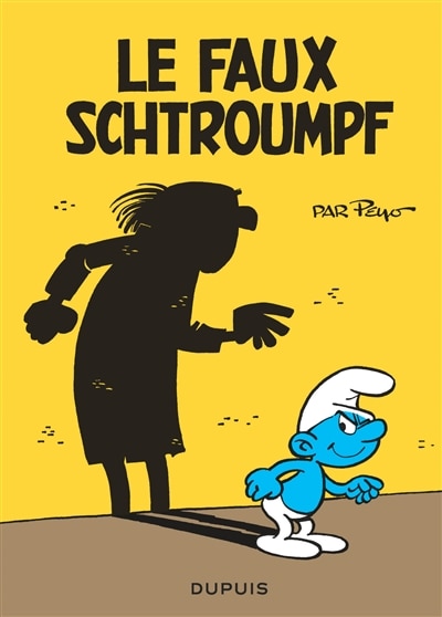 Front cover_Le faux Schtroumpf