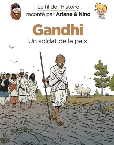 Front cover_Gandhi, un soldat de la paix