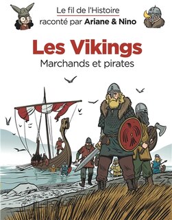 Couverture_Les Vikings