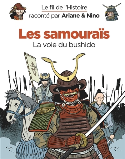 Front cover_Les samouraïs