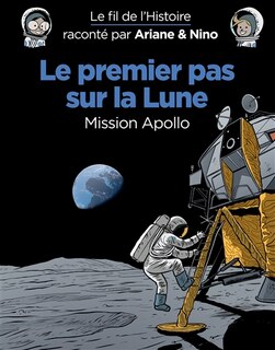 Front cover_Le premier pas sur la Lune