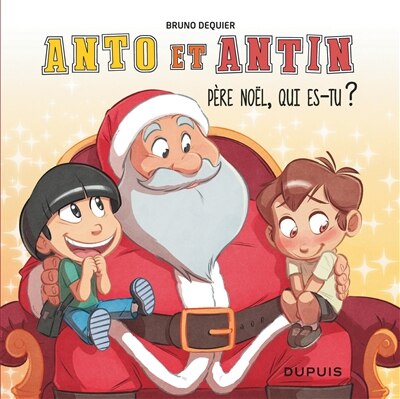 Front cover_Père Noël, qui es-tu ?
