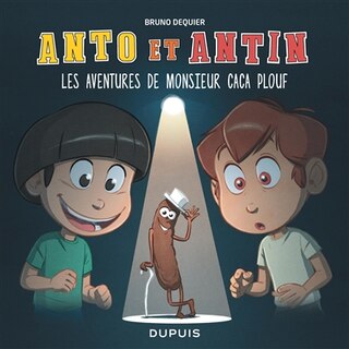 Front cover_Les aventures de monsieur Caca Plouf