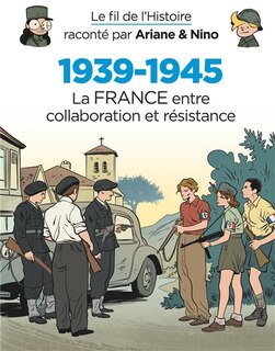 Couverture_La France entre collaboration et résistance