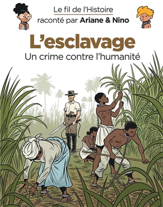 Front cover_L'esclavage : un crime contre l'humanité
