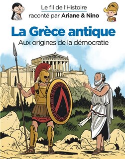 Front cover_La Grèce antique