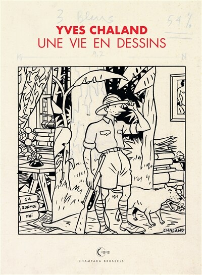 Front cover_Yves Chaland