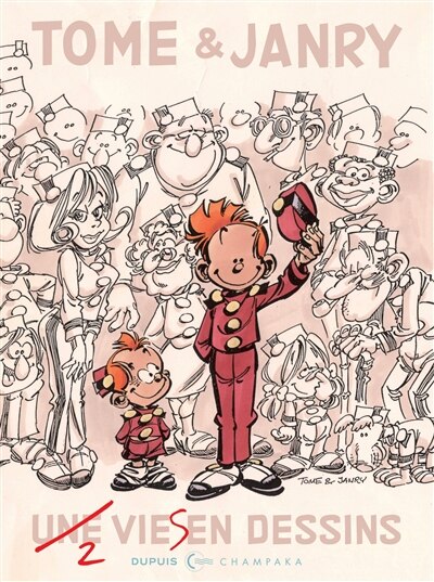 Front cover_Tome & Janry : 2 vies en dessins
