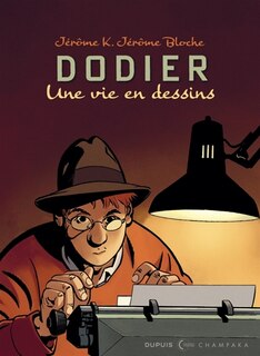 Front cover_Dodier : Jérôme K. Jérôme Bloche