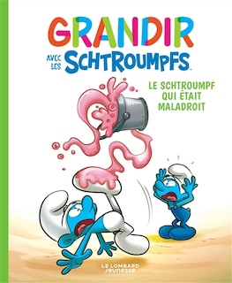 Couverture_Le Schtroumpf qui était maladroit