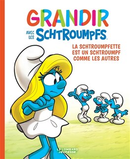 Couverture_La Schtroumpfette est un Schtroumpf comme les autres