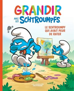 Couverture_Le Schtroumpf qui avait peur de rater