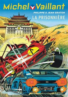 Front cover_La prisonnière