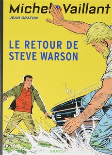 Front cover_Le retour de Steve Warson