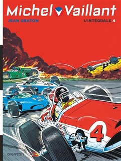 Couverture_Michel Vaillant : l'int&eacute;grale, Vol. 4