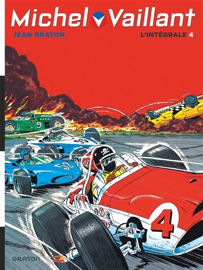 Couverture_Michel Vaillant : l'int&eacute;grale, Vol. 4