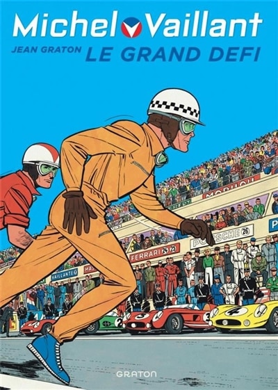 Front cover_Le grand défi