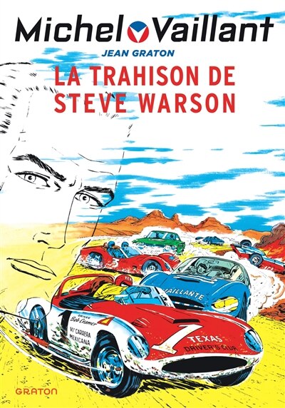 Front cover_La trahison de Steve Warson