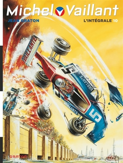 Front cover_Michel Vaillant : l'int&eacute;grale, Vol. 10
