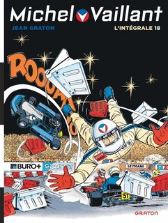 Couverture_Michel Vaillant : l'int&eacute;grale, Vol. 18