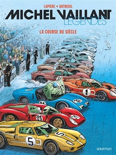 Front cover_La course du siècle