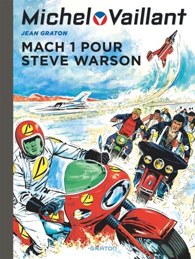 Couverture_Mach 1 pour Steve Warson