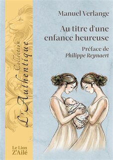 Front cover_Au titre d'une enfance heureuse