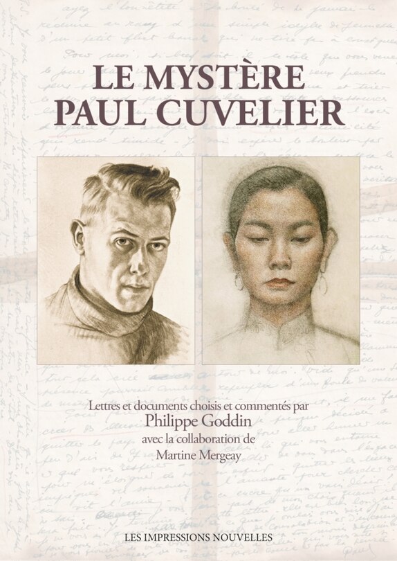 Front cover_Le mystère Paul Cuvelier