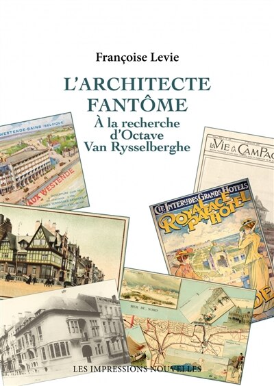 Front cover_L' architecte fantôme