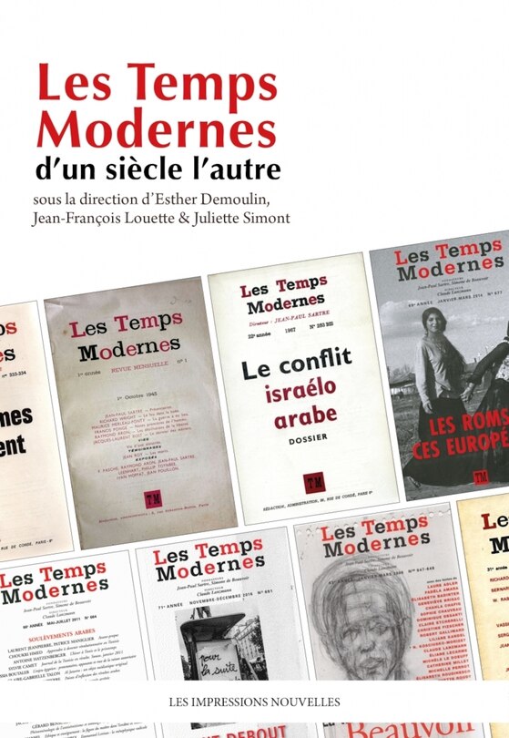 Front cover_Les Temps modernes