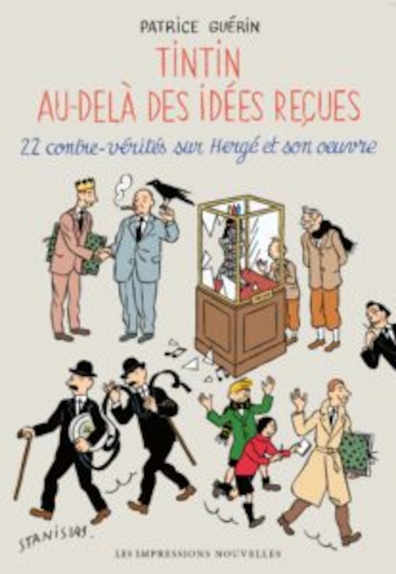 Front cover_Tintin au-delà des idées reçues