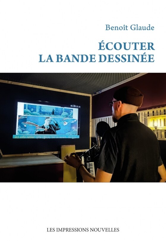 Front cover_Ecouter la bande dessinée