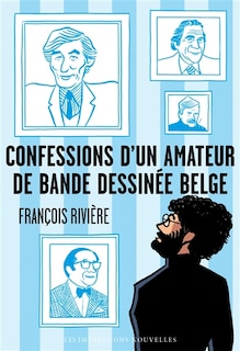Front cover_Confessions d'un amateur de bande dessinée belge