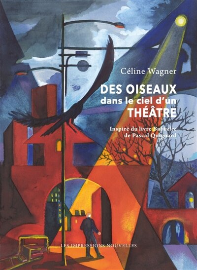 Couverture_Des oiseaux dans le ciel d'un théâtre