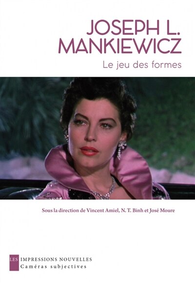 Couverture_Joseph L. Mankiewicz : le jeu des formes