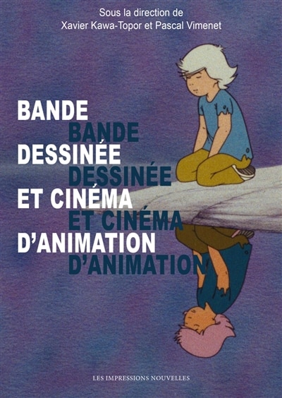Couverture_Bande dessin&eacute;e et cin&eacute;ma d'animation