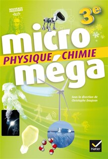 Couverture_Physique chimie 3e : nouveaux programmes 2016