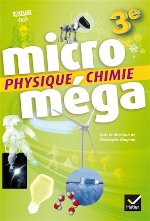 Physique chimie 3e: nouveaux programmes 2016