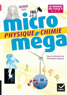 Physique chimie: le manuel de cycle 4, 5e, 4e, 3e