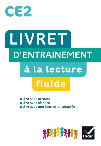 Couverture_Ribambelle, français CE2 : livret d'entraînement à la lecture fluide : nouveaux programmes 2016