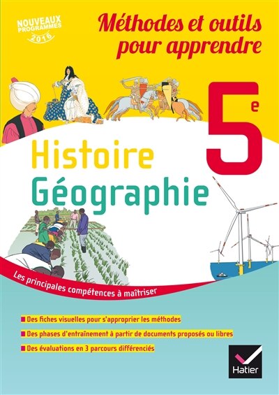 Couverture_Histoire géographie 5e
